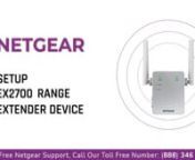 Manual Guides presents netgear ex2700 setup using mywifiext local and you will not need the manual again.nHere is a step by step guide that will help you in netgear ex2700 setup:-nFor Netgear N300 WiFi range extender (EX2700) setup, you need to go to mywifiext.net using your web browser.nStep 1:- Afterward, you will find the New Extender Setup netgear_ext button that you have to click on.nStep 2:- Create your account on netgear genie/Netgear Installation AssistantnStep 3:- Choose Setup as an Ext