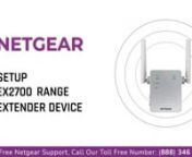 Pauls Guide present netgear ex2700 setup using mywifiext local.nHere is a step by step guide that will help you in netgear ex2700 setup:-nFor Netgear N300 WiFi range extender (EX2700) setup, you need to go to mywifiext.net using your web browser.nStep 1:- Afterward, you will find the New Extender Setup netgear_ext button that you have to click on.nStep 2:- Create your account on netgear genie/Netgear Installation AssistantnStep 3:- Choose Setup as an Extender nStep 4:- Then you just have to foll