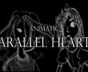 Parallel Hearts is my final university project, which I&#39;m working on right now. nThis simple story about two souls, one that symbolizes Death and the other its counterpart, is to be animated on Stopmotion. nnThe story is about Drae and Li meeting for the first time. Drae is cursed with Death and is chained to a tree - everything she touches perishes. Li sees her from across the river that separates them, and sends her a flower through a basket. It dies upon Drae&#39;s touch. nBut Li does not give up