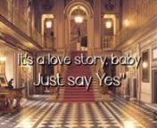  from taylor swift love story song