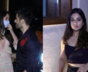 TV actor Karan Tacker snapped with a MYSTERY GIRL on his date; Bhumi Pednekar joins them too! Ladies, Television’s most desirable and handsome man is no more single. The TV actor was spotted with his rumoured girlfriend and actress Bhumi Pednekar at the Mumbai restaurant, Bastian. We unveil the identity of the girl for you, do you remember the lead actress from Bandish Bandits? Yes, Shreya Chaudhry is the name. Watch on to catch a glimpse of Tiger Shroff sweating it out on a field with a match