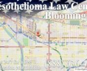 Call the Bloomington, MN mesothelioma and asbestos hotline 24/7 at (888) 636-4454 for a free, no obligation consultation, and to get your free copy of the book