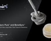 Seth L. Sherman, MD (Redwood, CA) presents various technical pearls for completing a tibial tubercle osteotomy (TTO). This technique video demonstrates the use of AlloSync™ Pure demineralized bone matrix and BoneSync™ bone void filler to fill the gap created when performing a TTO.nnhttps://www.SethLShermanMD.comnhttps://www.arthrex.com/resources/video/Zq3C62R1Pk68QgFsmoDn4w/allosync-pure-and-bonesync-bone-void-fillers-used-after-tibial-tubercle-osteotomy?t=29DA6C457F0AB9DD4849700D992EE65D