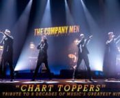 THE COMPANY MEN are a nationally recognized pop vocal group who are celebrating their 10 year anniversary in 2022. They have performed over 3500 shows combined worldwide at performing arts centers, private events, casinos as well as on multiple Cruises Lines. They have also appeared on numerous national/regional television shows, such as Hallmark’s Home and Family, Good Day New York and the SoCal PBS Holiday Special to name a few. THE COMPANY MEN have shared stages with legendary artists, such
