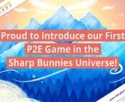 Proud to introduce our first P2E game in the Sharp Bunnies Universe!nnWhat is Bunaverse?nnA beautiful, magical forest ruled by King Osgood.nnSharp Bunnies are the Residents of Bunaverse and protectors of Lucky Eggs.nnDevils are evil looking to steal Lucky Eggs.nnEach new player (owner of Sharp Bunnies) gets a role as a bunny who is assigned the job of protecting the Lucky Eggs from Devils.nnBuild your community and protect it and help it grow.nn(Bunaverse is an enchanted forest ruled by King Osg
