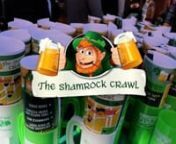 https://theshamrockcrawl.com - St. Patrick’s Day--the time of year when lads and lasses deck themselves in green, dance Irish jigs in the streets, and sing Danny Boy at the bars, while toasting to the luck of the Irish. Whether you’re Irish by birth, or just Irish by attitude, join thousands of these lucky leprechauns for a day of carousing and cheers-ing on Saturday, March 12th.