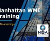 Manhattan WMI Software TutorialnWhat is Manhattan WMI?nThis provides a management tools for warehouse and transportation management that helps the users to manage difficult situations and get benefited by huge data. It includes machine learning, artificial intelligence to optimize the warehouse operations and workflows.nKey features of Manhattan WMI certification?n•tCross dockingn•tConfigurationn•tManagementn•tIntegrationn•tOptimizationn•tVendor performancenBenefits:n•tDuration 25h