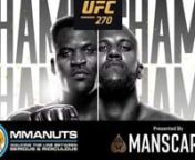 Kattar vs Chikadze [3:21]nUFC 270 [4:49]nGreg Hardy finger [6:05]nFrancis Ngannou vs Cyril Gane [7:01]nUFC raises prices to &#36;74.99 [9:07]nNew UFC fights announced [13:08]nMichael Bisping and son grappling [16:18]nInteresting training [18:01]nCrazy mismatch fight [19:42]nWeird training [20:35]nMost drug tested UFC fighters [21:28]nSoccer Kick KO [22:40]nWeird MMA fight [23:32]nWeird MMA fight 2 [26:09]nCrazy ref [27:42]nBritney Spears [30:15]nHockey fighters hands [31:05]nCat Zingano [32:16]nKaro