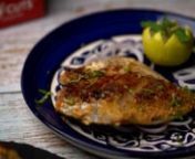 How to make Tandoori Pomfret - Recipe by TenderCuts from tandoori chicken curry video