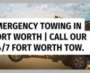 Looking for a dependable towing service in Fort Worth? Look no further than SC Pro Tow Fort Worth! We&#39;re proud to offer top-notch emergency towing services to the Fort Worth community and surrounding areas. Our experienced team is available 24/7 to help you with all your towing needs, from roadside assistance to heavy-duty tows. Call us today at (682) 200-2405 for a free estimate!nnnSC Pro Tow Fort Worth:n6009 E Lancaster Ave #180, Fort Worth, TX. 76112nPQPC+CV Fort Worth, Texas, USAnhttps://tow