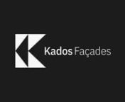 Kados Façades it’s the joint venture of Kimak and Kladdia, two large companies with more than 30 years of specialization in design, manufacture and installation of façades in more than 100 countries.  n  nThe naming takes the two