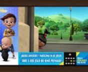 En el canal Disney Channel, durante el bloque de anuncios justo antes de la emisión de los capítulos de Bebé Jefazo, Disney lanzaba un spot invitando al espectador a conectar la televisión a internet para poder participar en los juegos interactivos que iban a lanzarse durante la emisión de la serie.