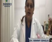 October is National Breast Cancer Awareness Month. Early detection of Breast Cancer can save livesnThis #BreastCancerAwarenessMonth, Dr. Rimmy Singla, Director Radiance Hospital urges women to be Self examine their breasts and highlights the importance of getting diagnosed at an early stage as she explains that the risk of breast cancer increases with age and if anyone having family history of Breast cancer.nSteps of a Breast self-examination:nChange in the look, feel or size of the breast.nChan