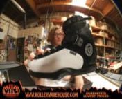 David gives you a closer look at the Deshi Carbon Boots in black/white. Check out these boots at www.rollerwarehouse.com