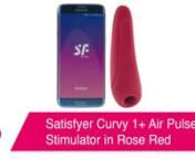 https://www.pinkcherry.com/products/satisfyer-curvy-1-air-pulse-stimulator-1 (PinkCherry US)nhttps://www.pinkcherry.ca/products/satisfyer-curvy-1-air-pulse-stimulator-1 (PinkCherry Canada)nn--nnYou&#39;ll have to excuse us if we seem a little distracted over here, but we can&#39;t stop staring at these curves. It&#39;s all Satisfyer&#39;s fault! Tossing a handful of sexy holiday magic over a year some of us would probably like to forget, the brand new Satisfyer Curvy 1+ Air Pulse Stimulator + Vibration will be