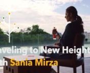 'Traveling to New Heights' - Sania Mirza - Booking.com from sania mirza