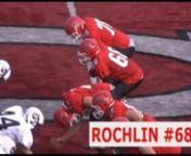 THOMAS ROCHLIN #68. DL/OL. Selected Defensive and Offensive Highlights from 2010 (Junior) season.New Canaan HS, New Canaan, CT. Class of 2012. 81.0 GPA. 6&#39;-1
