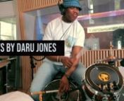 Beats By Daru Jones (Jack White, Pete Rock, Th1rt3en, DMD the Vibes) is a collection of grooves featuring one of the most iconic drummers in modern music. Recorded at Graybox Studio in Nashville, this release includes six different sessions of loops, each containing two distinct mixes: