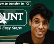 We make transferring easy. You can be part of the #MeanGreenFamily by following these six easy steps. We can’t wait to see you on campus.n**HELPFUL LINKS**nhttps://admissions.unt.edu/transfersnhttps://goapplytexas.orgnhttps://admissions.unt.edu/transfer/how-to-applynhttps://financialaid.unt.edu/transfers nhttps://studentaffairs.unt.edu/office-disability-accessnhttps://orientation.unt.edu/transfernhttps://admissions.unt.edu/transfer-debutnn*Sign up to take a tour or learn more about our Mean Gr