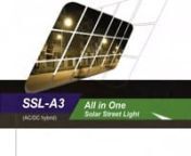 The difference between grid complementary solar street lights and traditional solar street lights is that grid complementary solar street lights need to connect a set of mains cables to the grid, and need a transformer to convert grid AC electricity to suitable DC electricity.nnhttps://www.sbmsolartech.com/product/solar-street-light/acdc-hybrid-solar-street-lights.html
