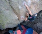 Nic Rummel climbs in the alpine.nClimbs nHeads or Tails V11nHoney Badger V11nNow Nudda V11nJacob&#39;s Ladder V7 PG-13nMote in God&#39;s Eye V13