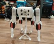 Robot Dog, Part 8.nIn the first seven videos we built a robot dog based on the Boston Dynamics Spot, only smaller.nNow that we have finished building the hardware side of our robot dog, it is time to setup the program side.nnWe are using a Raspberry Pi, in this video it was a Raspberry Pi 3B, but you can optionally use a Raspberry Pi 4B with as much as 8G of Ram (Recommended)nWe will also need a MicroSD card to hold the Operating System. (OS)nnOn a windows machine, I use Putty as my SSH client.n