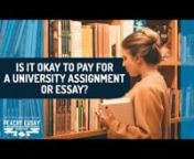 Many students find it hard to write university essays on their own because maybe writing isn’t their strongest suits or simply English is not their first language. We’re not here to judge. And we know our university assessment methods are so behind the time.nnIn fact, rarely does the university properly instruct students on research methodology or academic writing skills. Confused about the format, line spacing, referencing and citation styles, a student is left with no option but to outsour