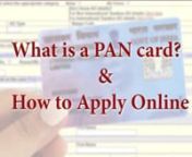 Permanent Account Number or PAN Card is a nationalized identity card that is used for any financial transaction. The Indian Income Tax Department assigns the 10-digit alphanumeric account number to the tax-paying person or company.