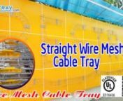 BESTRAY &#124; Wire Mesh Cable Tray &#124; Cable Mesh Series 30H (CM30)nnPublished on March 22, 2021nBESTRAY &#124; Conquering International Market &#124; Quality ConfidencenFor more details and info please visit https://bestray.com. nHotline: + 84 909089678. WhatsApp/Zalo: +84 932568368nn⭐Subscribe to Youtube channel to watch the latest videos: n� https: //youtube/c/BestrayJSC�nn⭐Don&#39;t forget to like ⭐⭐⭐⭐⭐ comment and share video⭐⭐⭐⭐⭐n⭐Quick DetailsnProduct type: Wire Mesh Cable Trayn