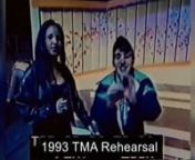 1993 Tejano Music Awards Rehearsal VS the ACTUAL 1993 TMA Opening Musical Number from tejano music awards 1993