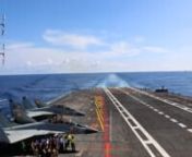 Mig-29K successfully trapped on Indian Navy's aircraft carrier INS Vikramaditya from ins vikramaditya
