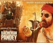 ‘Bachchan Paandey’ - Akshay Kumar in Farhad Samjiʼs crime-action-comedy-romance spectacular. Produced by Sajid Nadiadwala.nnOn screen Friday 18th March, 2022 at Nu Metro: https://numet.ro/bachchanpandeynnBudding director Myra tries to research a merciless gangster for a movie sheʼs making. But, her covert operation fails when she gets caught snooping.nnApart from Akshayʼs macho role as Bachchhan Paanday, the film has several other reasons to excite the audience. Among many reasons, one is