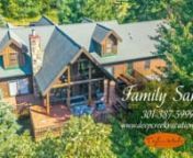 Book Family Sanity Today!nhttps://www.deepcreekvacations.com/booking/family-sanitynn───────────────────────nnFamily Sanity is a majestic mountain retreat that offers desirable community amenities, high-end finishes, and a location that is convenient to popular Deep Creek Lake activities.nnYou will love the incredible community amenities that include an outdoor pool, hiking trails, tennis courts, and a playground. Bring your bikes to ride on quiet c