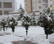 Kastamonu’da yoğun kar yağışı sebebiyle il merkezindeki tüm okullarda eğitime 1 gün ara verildi.