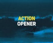 ✔️ Download here: nhttps://templatesbravo.com/vh/item/action-opener/22104956nnnnnnAction Opener is a fresh and creative Premiere Pro template with a colorful and energetic style. nUse template for sports videos or any action projects and movies. nSimply edit the text, media placeholders and change the colors to suit your own [information on project page] After Effects needed!nnMain features:nnWork with Premiere Pro CC 2017 and AbovenYou Can Use Photo and Videon27 Image And Video Placeholders