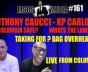 Anthony Caucci and K Pin Carlos, WOW. Anthony is very familiar with Columbia but for those of us who are not. This is for you. nFull Interview: https://youtu.be/vdmhoGOvfconnWhat are the laws like there? Is it nice? Safe for Americans? How Carlos was taken trash bag over his head no idea where he was going or if he would live, well he lived that life of a Narco, a real Narco not what you see on TV. The stories he tells, are mind-blowing. Carlos, you would think would smile much, Carlos was laugh