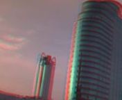 A-Von I Rep K Town- in 3D Anaglyph from jr bangkok
