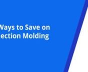 Injection Molding is the number one way to make plastic parts in mass production. Our industry expert Travis Minyard has over 20 years of experience in the Injection Molding field, and he&#39;s collected his 7 best design practices on how to get the most out of Injection Molding.nnContents:nCoring &amp; Wall Thickness: 00:43nDraft: 01:28nDie-Lock: 02:05nPass-Thru Coring: 02:49nAnnular Snap: 03:30nShrinkage: 04:21nParting Line: 05:28n------------nConnect with Us:nGet an Instant Quote: https://hubs.la