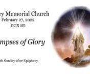 Welcome to Asbury Memorial Church&#39;s service for Sunday, February 13, 2022nnWe hope you have a meaningful worship experience.nnAnnouncements - Rev. Billy HesternIntroit -
