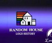 Random House Logo History from 20 copyright strikes weeks was horror version