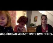 In our second conversation with Ava (3) you will learn that proper recycling and a giant bin can save the day. Special appearance by little sis Violette.n#unifiedfilmmakers #climatechange2022 #childrensvisions #nomoreexcuses #alleyesonclimatechange #weareunified