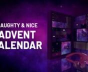 Make this your most pleasurable Christmas yet!nnRegardless of whether you made it onto Santa’s naughty or nice list this year, the 2021 Purple Starlight Limited Edition Naught &amp; Nice Advent Calendar has everything you need to make this your most pleasurable Xmas yet. nnCountdown 24 days until Christmas with a mix of sex toys for vulvas, couples sex toys, and mood setting items, including high quality vibrators, lubricants, bondage, games and more, valued at over &#36;800. nnnLimited stock avai