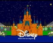 Disney Where The Fun BeginsTheme Song - (Audio Only) from cricket sung