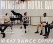 Welcome to R&amp;J meet R&amp;J, a fascinating discussion featuring two Birmingham Royal Ballet dancers who will dance Romeo and Juliet together, and two members of Rosie Kay Company who dance the lead roles in her Romeo + Juliet. Join them and chair Fiona Allan, Chief Executive of Birmingham Hippodrome, as they discuss their very different roles.