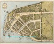 In 1660, the leaders of New Amsterdam—today’s New York—commissioned cartographer Jacques Cortelyou to make a complete map of the city. That document, now known as the Castello, is remarkable both for its accuracy and for the insight it gives us into this Dutch frontier city. Join historian and journalist James Nevius for an online exploration of the Castello Plan—including a deep dive into 17th-century Lower Manhattan and the historical locations that still exist today—using images fro
