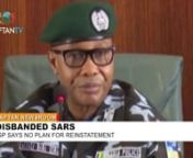 IGP Says No Plan For Reinstatement , Tune in for more News Stories with Olamide Adeyemi on Kaftan TV Newsroom Showing on KAFTAN TV Startimes Channel 480 DTH, 124 DTT .LIVE 1PM daily.nnVisit &#124; www.kaftan.tvn#imagineabeautifulworld #KAFTANTV # newsroom #share #comment #like #watch
