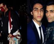 Aryan Khan&#39;s Godfather Karan Johar rushes to Mumbai after Shah Rukh Khan&#39;s son&#39;s custody extends. The close bond between Shah Rukh Khan and filmmaker Karan Johar is known to all fans of Bollywood. Not a lot of people know but Karan Johar is the Godfather of Suhana and Aryan Khan. The filmmaker has often spoken about how much SRK&#39;s children mean to him. Yesterday after the extension of Aryan&#39;s arrest, KJo was seen along with Manish Malhotra who happens to be Gauri Khan&#39;s close friend reaching Mum