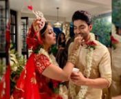 Debina Bonnerjee &amp; Gurmeet Choudhary got married again? Watch this video to know more. The popular TV couple Debina Bonnerjee &amp; Gurmeet Choudhary surprised their fans with their photos and videos as a Bengali married couple which led to people thinking if they renewed their vows yet again. Watch this entire video to know what happened.