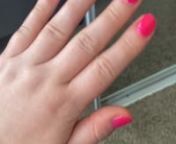 This is an amazing and bright hot pink, perfect for summer. I love the formula of all Lights Lacquer polishes, but this one was AMAZING and so easy to apply for a bright color! After 2 coats, I can still slightly see my nail line. This dries matte, but I put on a glossy top coat (not LL) and it made it look like the absolute jelliest, juiciest yummy pink.nn==&#62;https://lightslacquer.com/products/donna