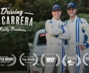 The world’s greatest auto races fuel every driver’s passion for competition and adventure. But one race offers something more. La Carrera Panamericana unites competitors unlike any other race. This unity is the Spirit of La Carrera. This spirit gave birth to the documentary “Driving La Carrera, Rally Brother.” nnTwo brothers, Chris and Jeff Mason, find out that racing in the Carrera Panamericana is more than just winning; it is the magic that happens when people come together in the spir
